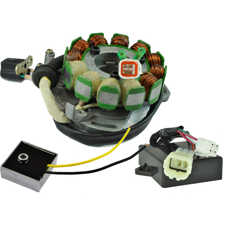 RMS KIT STATOR 200 W + AC REGULATOR RECTIFIER + PEAKRPM CDI (YAMAHA) - Driven Powersports