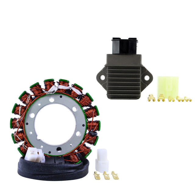 RMS KIT STATOR + VOLTAGE REGULATOR RECTIFIER KIT (HONDA) - Driven Powersports