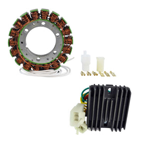 RMS KIT STATOR + VOLTAGE REGULATOR RECTIFIER (HONDA) - Driven Powersports