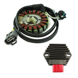 RMS KIT HIGH OUTPUT STATOR + VOLTAGE REGULATOR RECTIFIER (HONDA) Red - Driven Powersports