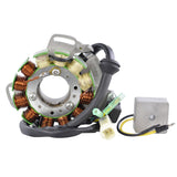 RMS KIT STATOR 200W + REGULATOR + PEAKRPM CDI BOX + EXT. IGNITION COIL + FLYWHEEL + PULLER (YAMAHA) - Driven Powersports