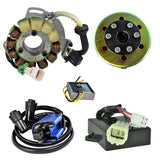 RMS KIT HO STATOR 200 W + AC REGULATOR + PEAKRPM CDI BOX + IGNITION COIL + FLYWHEEL (YAMAHA) - Driven Powersports