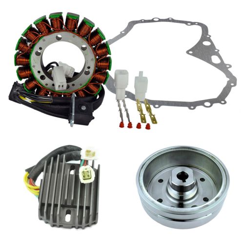 RMS Kit Improved Flywheel + Stator + Crankcase Cover Gasket + Voltage Regulator (Arctic Cat)