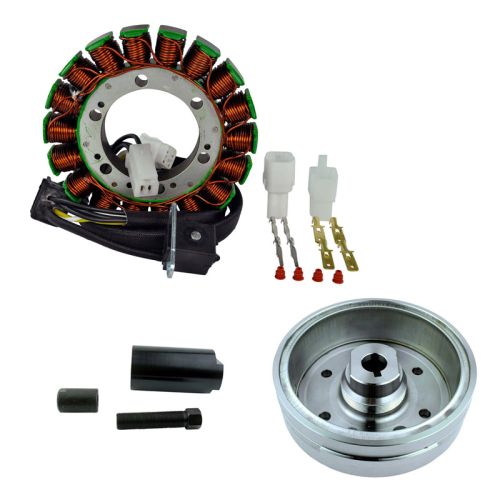 RMS Kit Improved Flywheel + Flywheel Puller + Stator