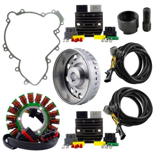 RMS Splyt Supercharged Technology Stator + Voltage Regulator + High Output Flywheel (Polaris)