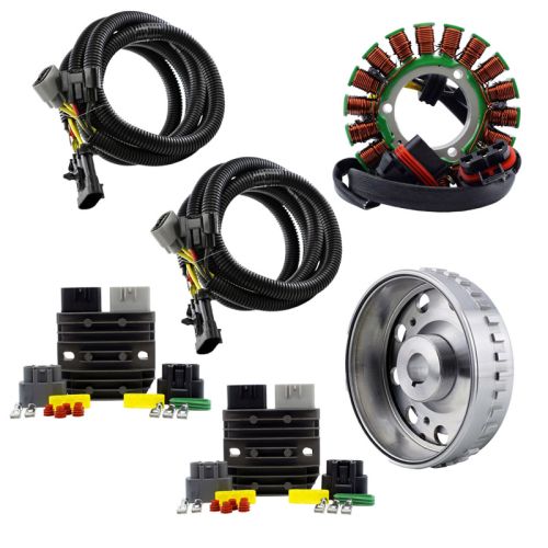RMS Splyt Supercharged Technology Stator + Regulator + High Output Flywheel (Polaris)