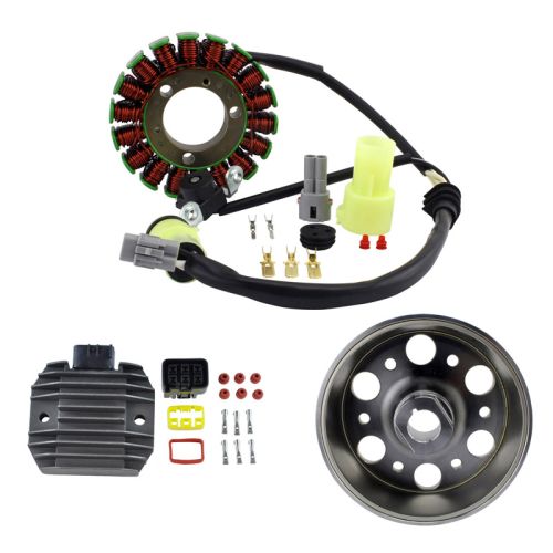 RMS Kit High Output Stator 300W + Flywheel + Regulator (Yamaha)