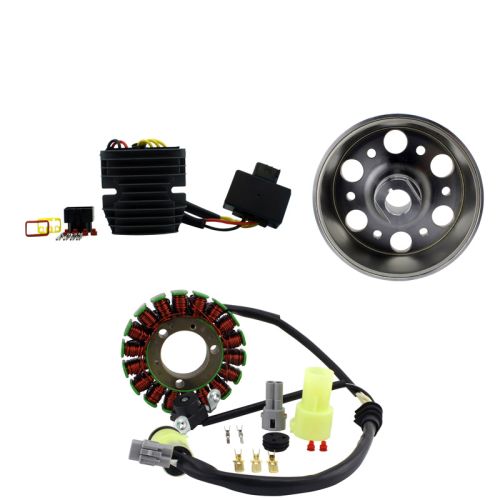 RMS High Power 300W Stator + Flywheel + Mosfet Voltage Regulator (Yamaha)