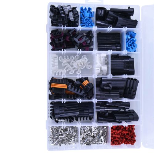 RMS 168 Pieces Delphi Weather Pack Starter Kit Replacement