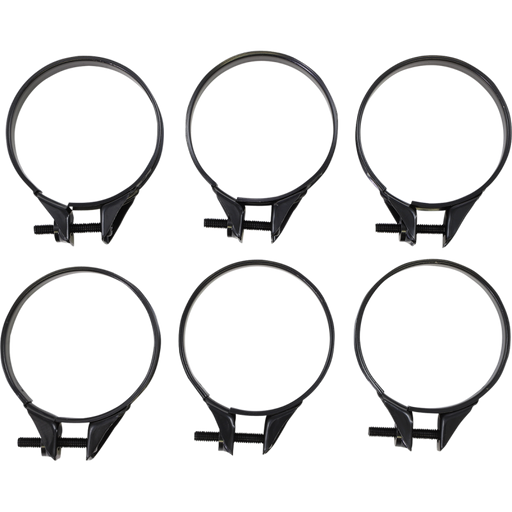 MOOSE RACING - 110-1051 - MOOSE CARB CLAMPS 6PK Front - Driven Powersports