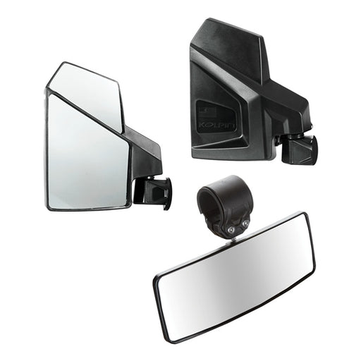 KOLPIN UTV SIDE/REAR COMBO KIT Mirror - Driven Powersports