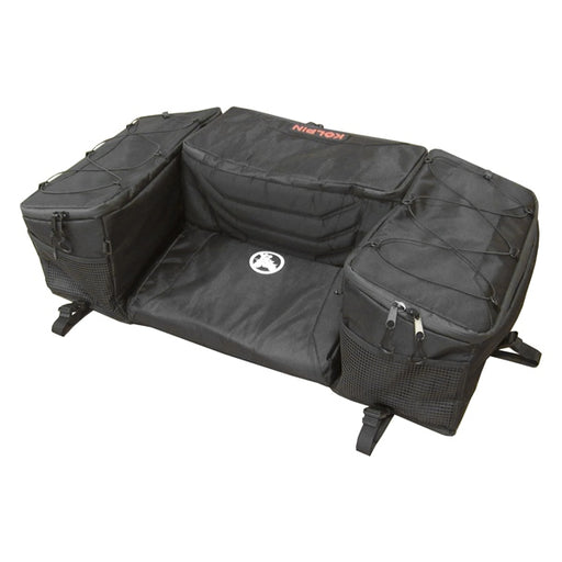 KOLPIN SEAT BAG GEAR&COOLER Black - Driven Powersports
