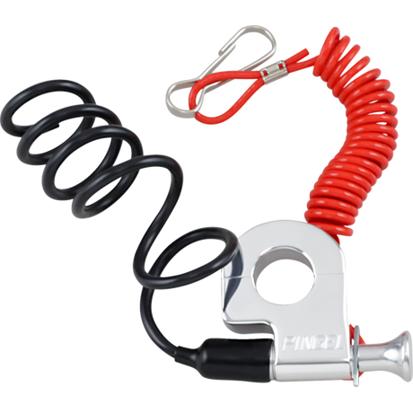 PINGEL 7/8" 2PCS H/BAR KILL SWITCH W/TETHER Front - Driven Powersports