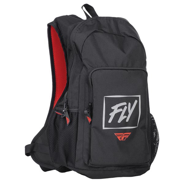 Fly Racing Jump Pack Black/Grey/Red - Driven Powersports