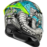 ICON HLMT AFP OUTBREAK Blue Back - Driven Powersports