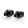 PUIG ADAPTER PASS FOOTPEG YAM Black - Driven Powersports