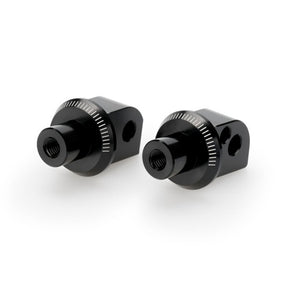 PUIG ADAPTER PASS FOOTPEG YAM Black - Driven Powersports