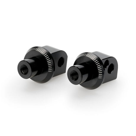 PUIG ADAPTER PASS FOOTPEG YAM Black - Driven Powersports