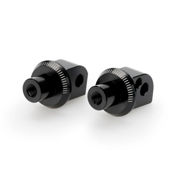 PUIG ADAPTER PASS FOOTPEG YAM Black - Driven Powersports