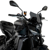 PUIG WS. NEW GEN. SPORT YAMAHA MT09 SP 24 Dark Smoke - Driven Powersports