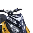 SKINZ PROTECTIVE GEAR NXT LEVEL WINDSHIELD PAK (NXSWP400-BK/WHT) - Driven Powersports