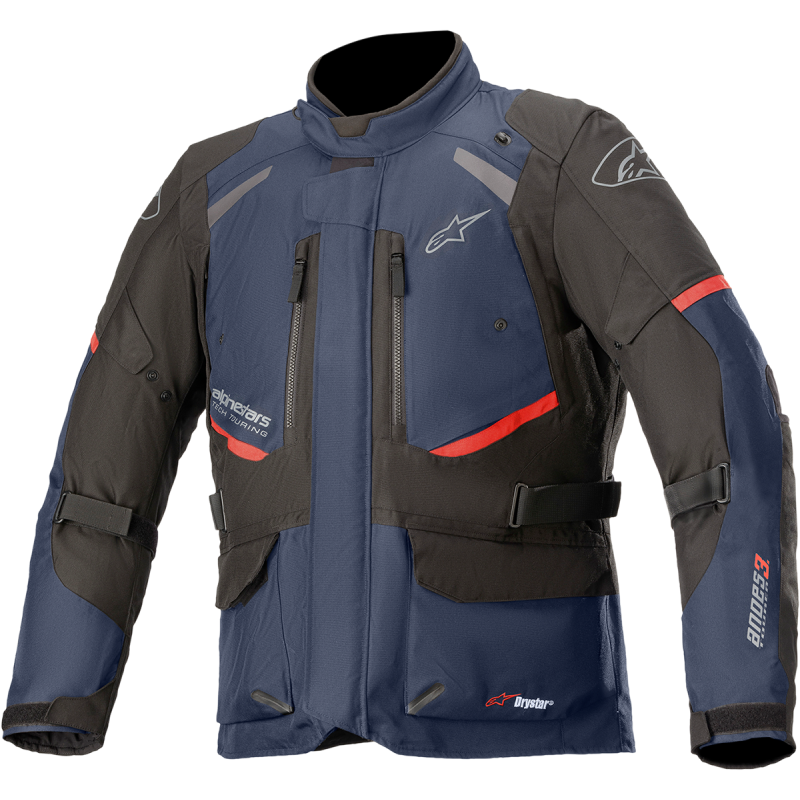 ALPINESTARS JACKET ANDES V3 Blue/Black Front - Driven Powersports