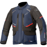 ALPINESTARS JACKET ANDES V3 Blue/Black Front - Driven Powersports