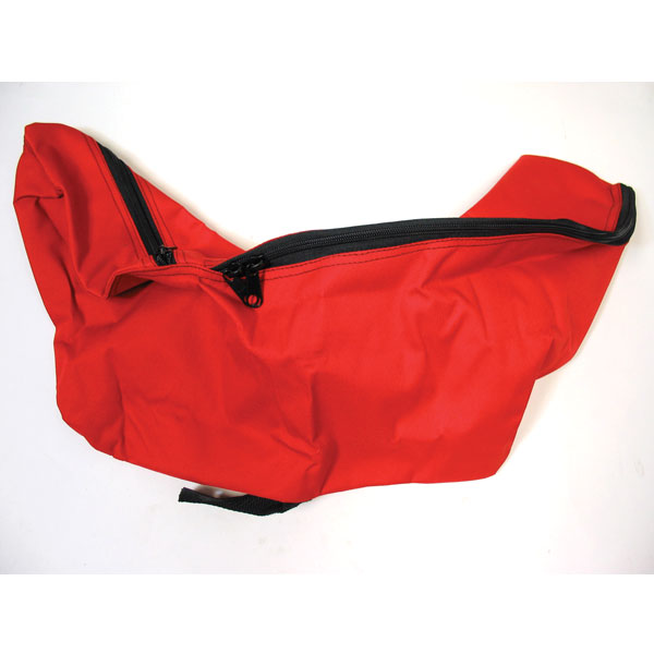 SPX WINDSHIELD/HOOD BAG Red - Driven Powersports
