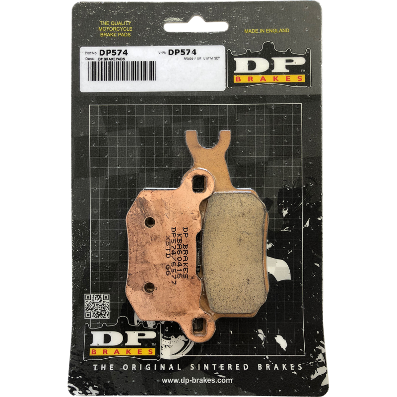 DP BRAKES BRAKE PAD SINTERED DP574 Front - Driven Powersports