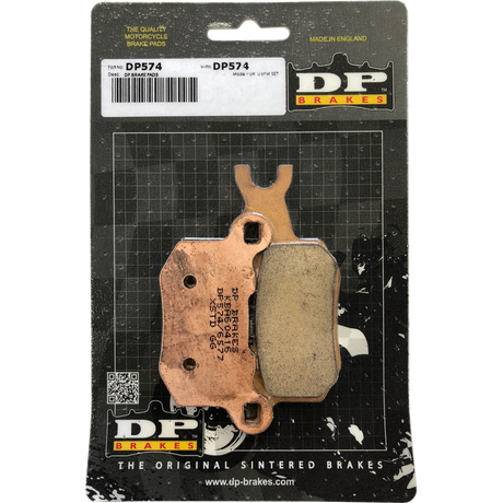 DP BRAKES BRAKE PAD SINTERED DP574 Front - Driven Powersports