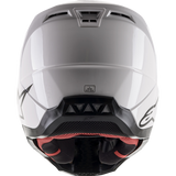 ALPINESTARS HELMET SM5 SOLID White Back - Driven Powersports