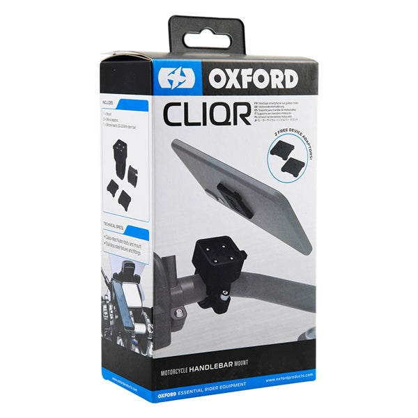 Oxford Handlebar Clamp CLIQR - Driven Powersports
