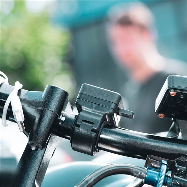 Oxford Handlebar Clamp CLIQR - Driven Powersports