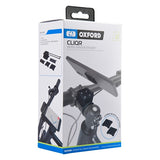 Oxford Handlebar Stem Mount CLIQR - Driven Powersports