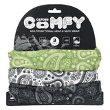 Oxford Comfy Head & Neck Tube Paisley - Driven Powersports