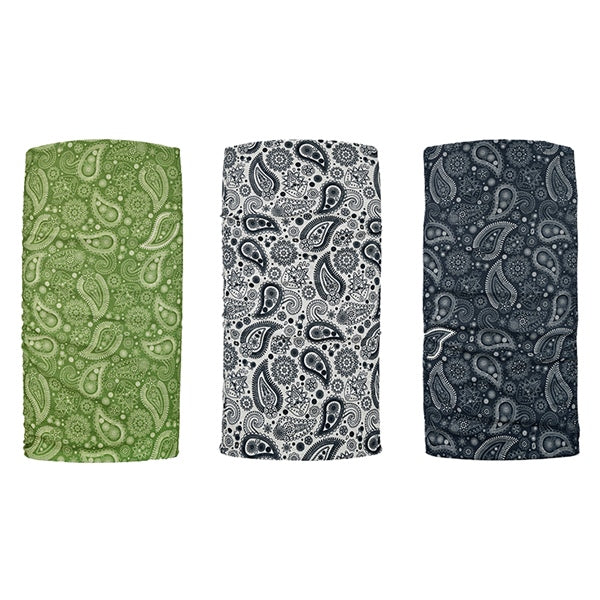 Oxford Comfy Head & Neck Tube Paisley - Driven Powersports