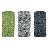 Oxford Comfy Head & Neck Tube Paisley - Driven Powersports