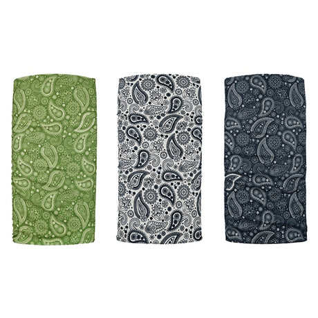 Oxford Comfy Head & Neck Tube Paisley - Driven Powersports