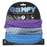 Oxford Comfy Head & Neck Tube Prismatic - Driven Powersports