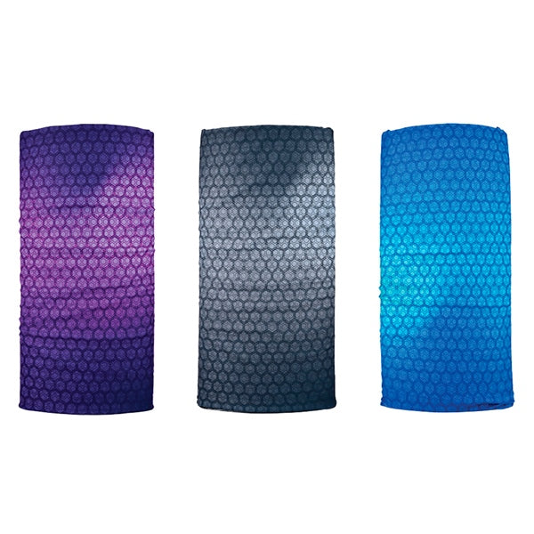 Oxford Comfy Head & Neck Tube Prismatic - Driven Powersports