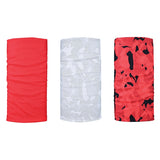 Oxford Comfy Head & Neck Tube Havoc Red - Driven Powersports