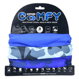 Oxford Comfy Head & Neck Tube Havoc Blue - Driven Powersports