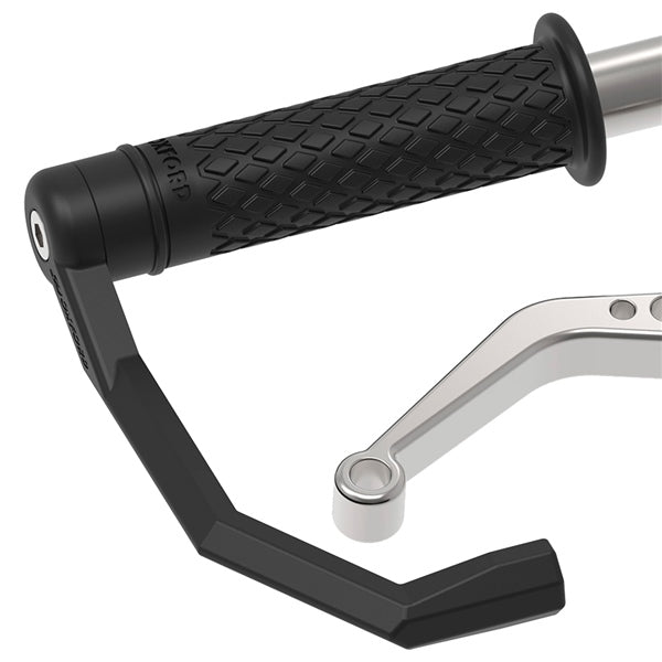 Oxford Nylon Lever Guard Black - Driven Powersports