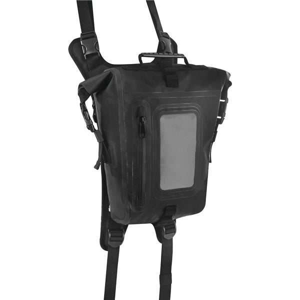 Oxford Aqua S8 Tank Bag Black - Driven Powersports