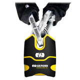 Oxford Hardcore XL13 High Security Chain and Padlock - Driven Powersports