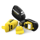 Oxford Screamer 7 Alarm Disc Lock Black/Black - Driven Powersports