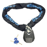 Oxford Monster XL Ultra Strong Chain and Padlock - Driven Powersports