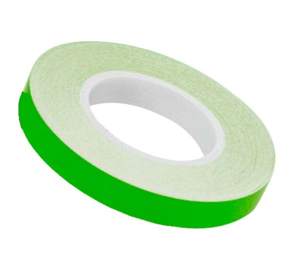 Oxford Wheel Tapes with Applicator Fluo Green - Driven Powersports