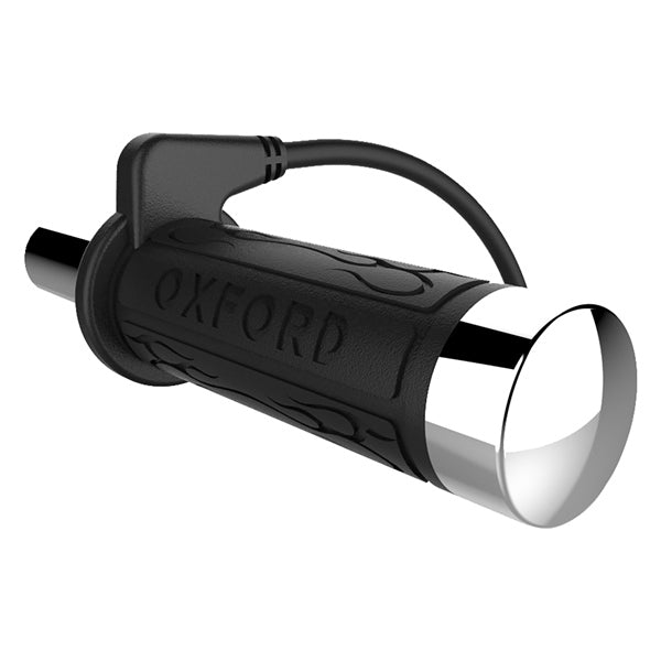 Oxford Premium Cruiser Heaterz Grips For Big Dog & More - Driven Powersports