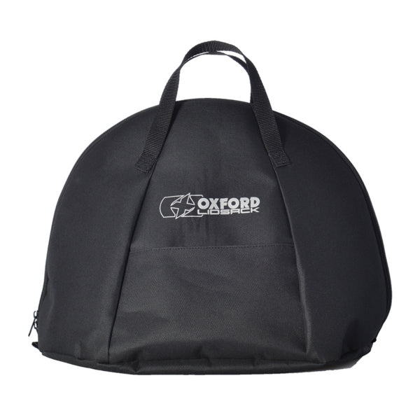 Oxford Lidsack Lined Helmet Carrier with Easy Access Pocket - Driven Powersports